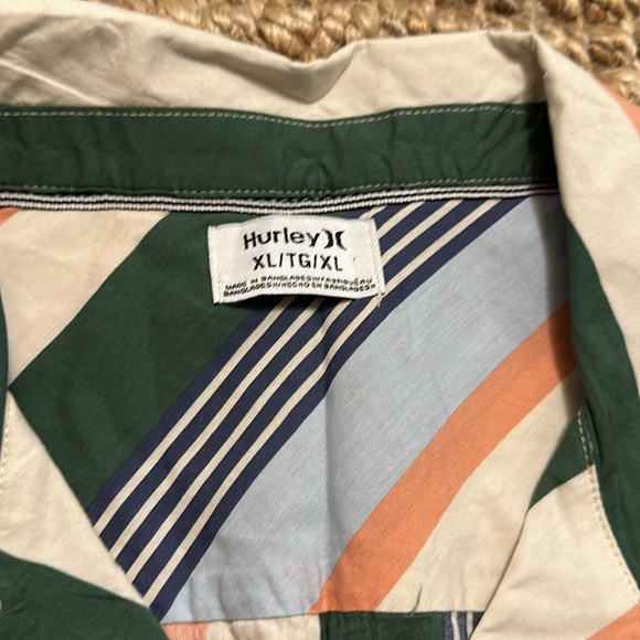 Hurley Button Down Shirt - Picture 2 of 4